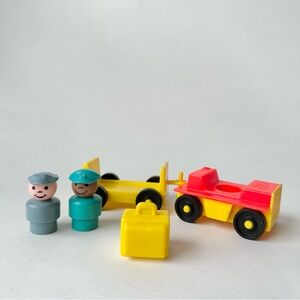 Vintage Fisher-Price Little People and Accessories